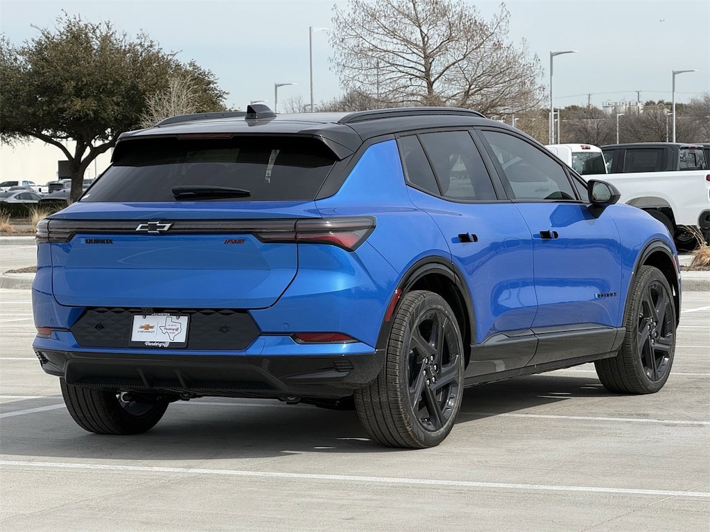 New 2026 Chevrolet Equinox EV RS SUV