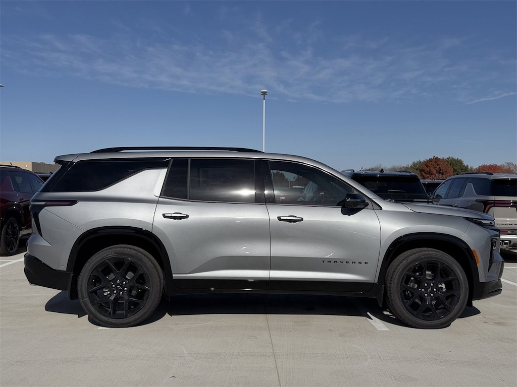 New 2026 Chevrolet Traverse RS SUV