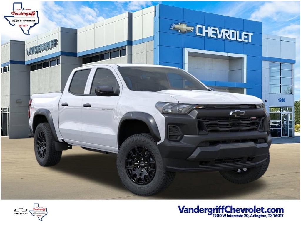New 2026 Chevrolet Colorado Trail Boss Truck Crew Cab