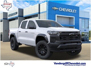 2026 Chevrolet Colorado Trail Boss Truck Crew Cab