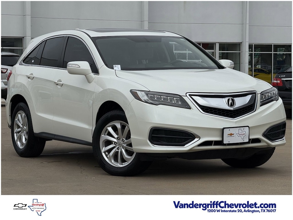 Used 2018 Acura RDX Technology Package SUV
