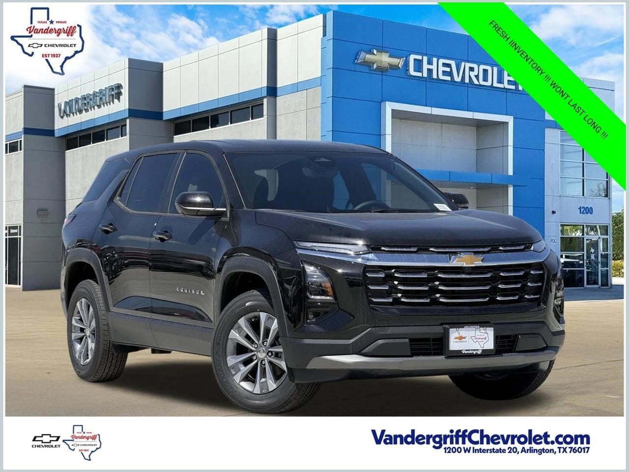 2026 Chevrolet Equinox SUV 
