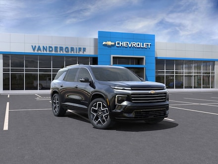 2025 Chevrolet Traverse High Country SUV