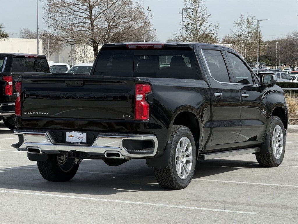 New 2026 Chevrolet Silverado 1500 LTZ Truck Crew Cab