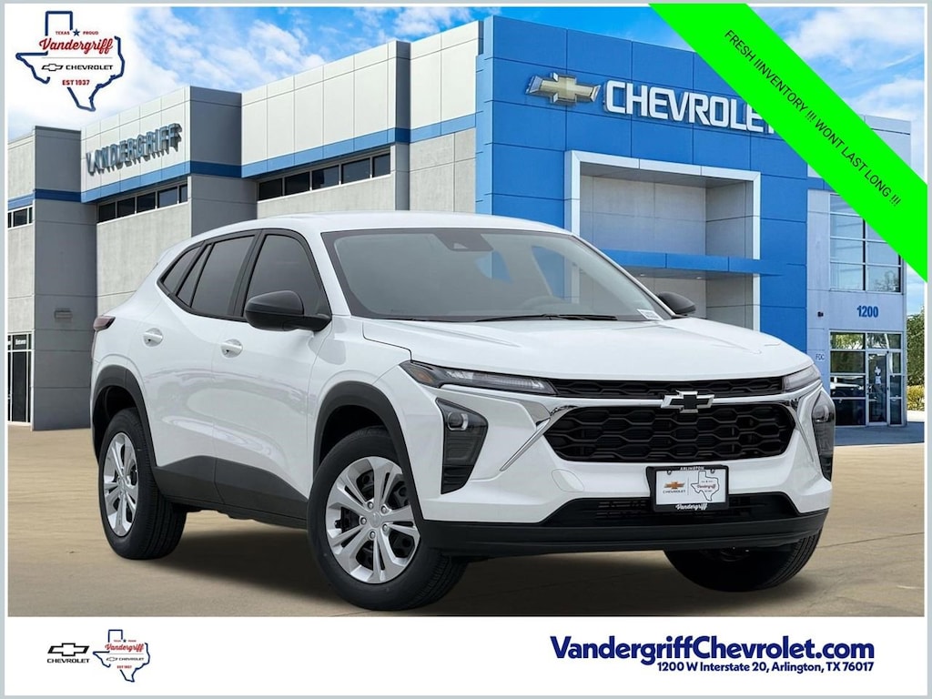 New 2026 Chevrolet Trax LS SUV