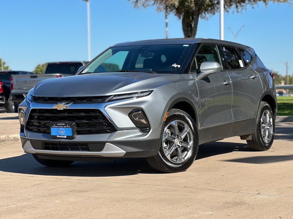 Certified 2025 Chevrolet Blazer 2LT SUV