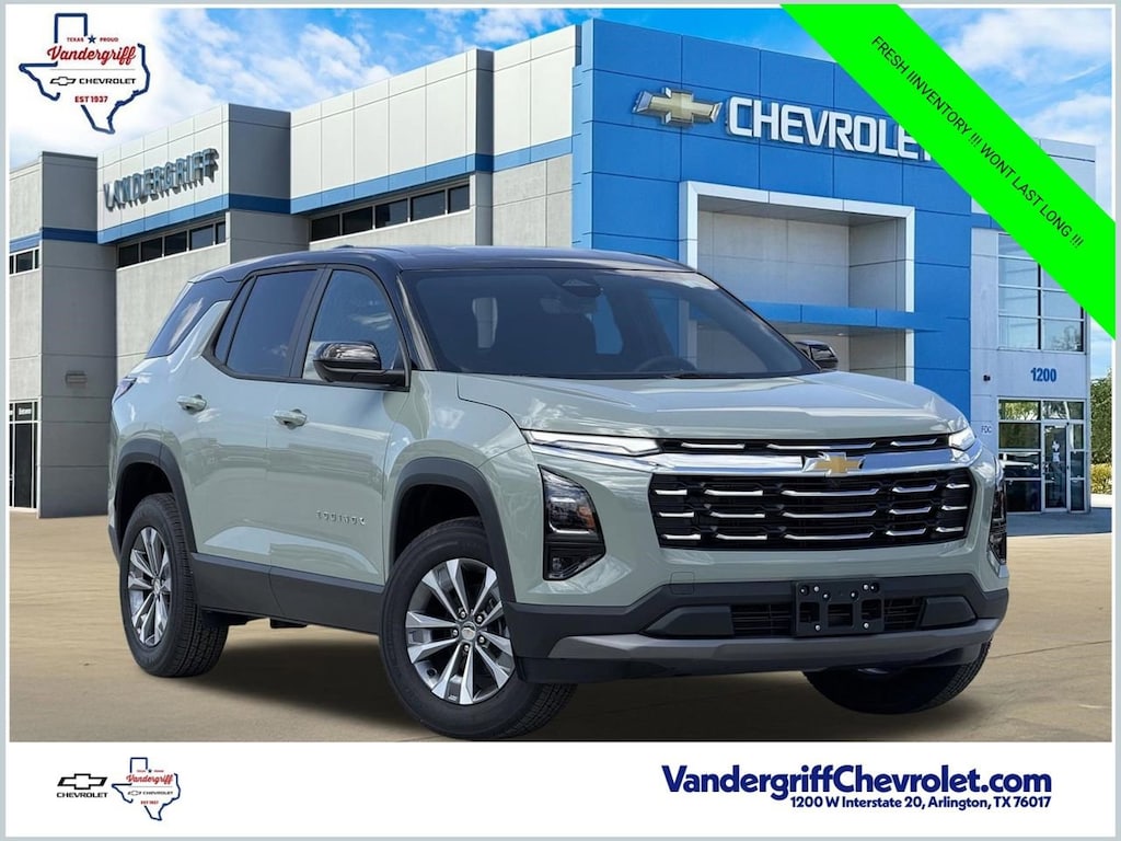 New 2026 Chevrolet Equinox LT SUV