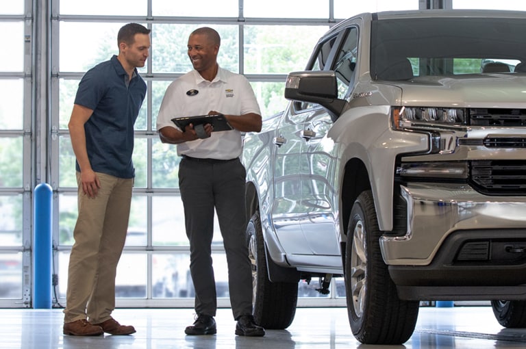 Stress-free car shopping