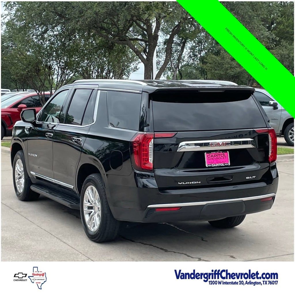 Used 2023 GMC Yukon SLT SUV