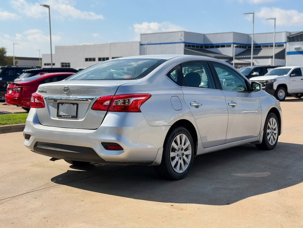 Used 2019 Nissan Sentra S Sedan