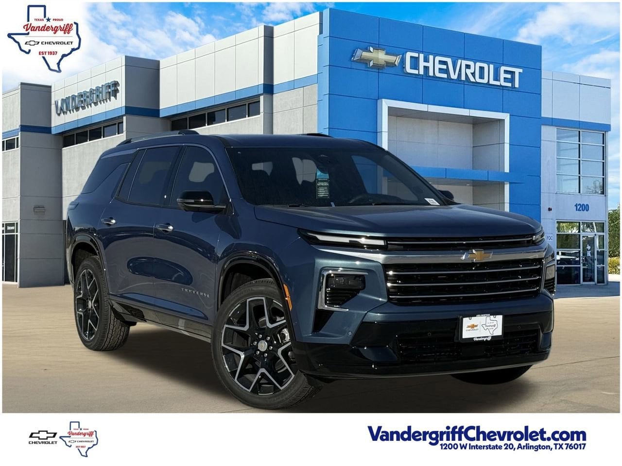 2026 Chevrolet Traverse SUV 