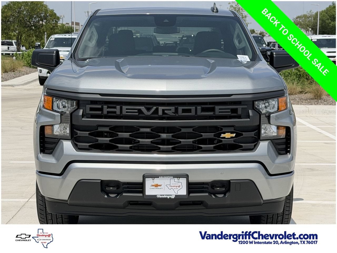 2026 Chevrolet Silverado 1500 Custom - Photo 8