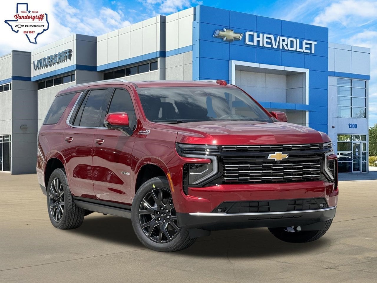 2026 Chevrolet Tahoe SUV 