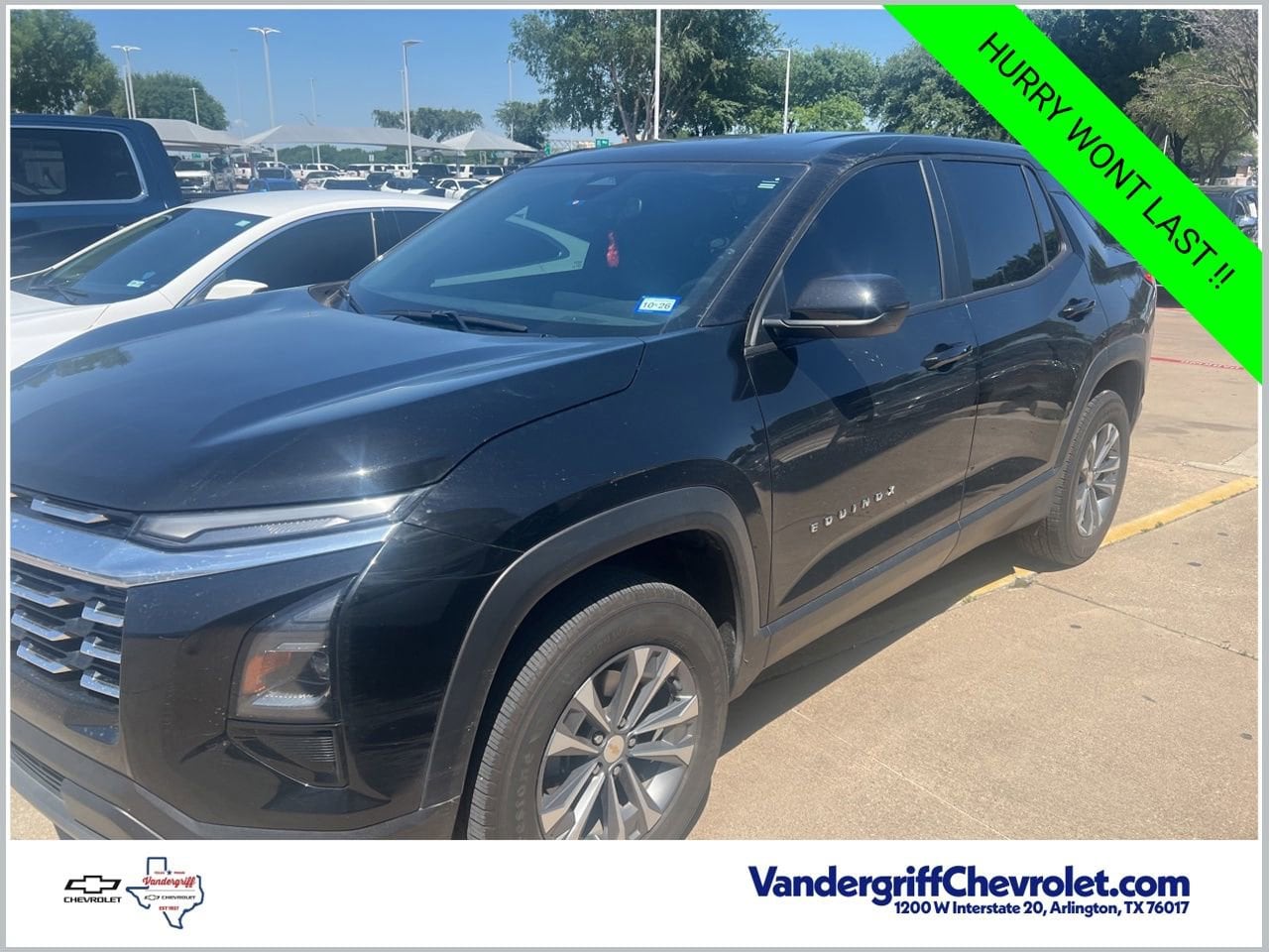 2025 Chevrolet Equinox SUV 