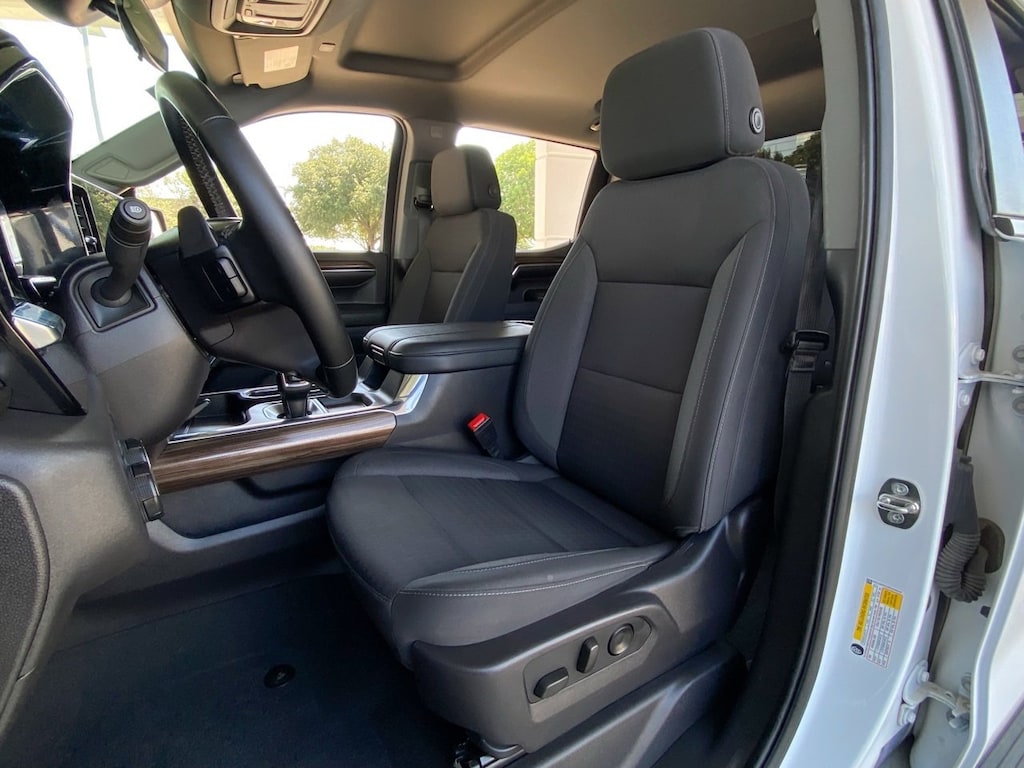 Certified 2024 Chevrolet Silverado 1500 LT Trail Boss Truck Crew Cab