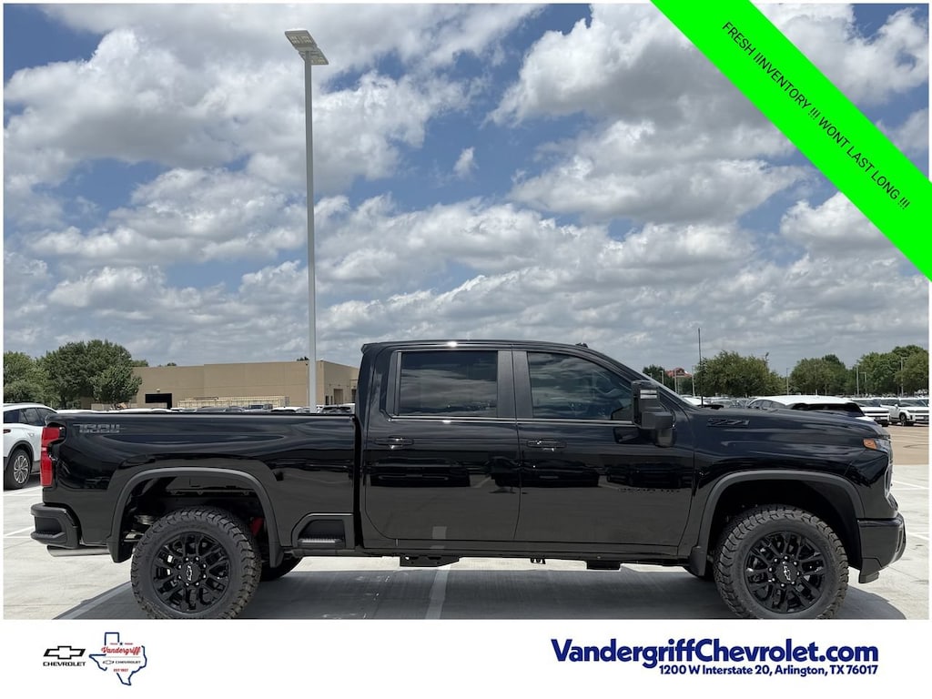 New 2026 Chevrolet Silverado 2500 HD LT Truck Crew Cab