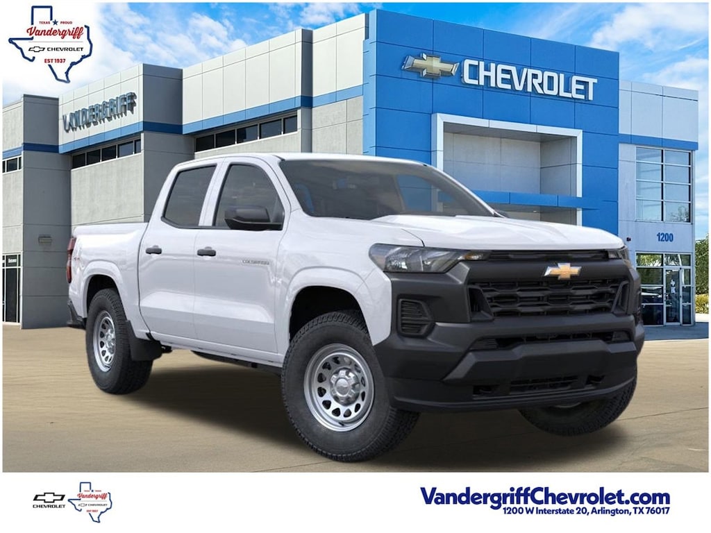 New 2026 Chevrolet Colorado WT Truck Crew Cab