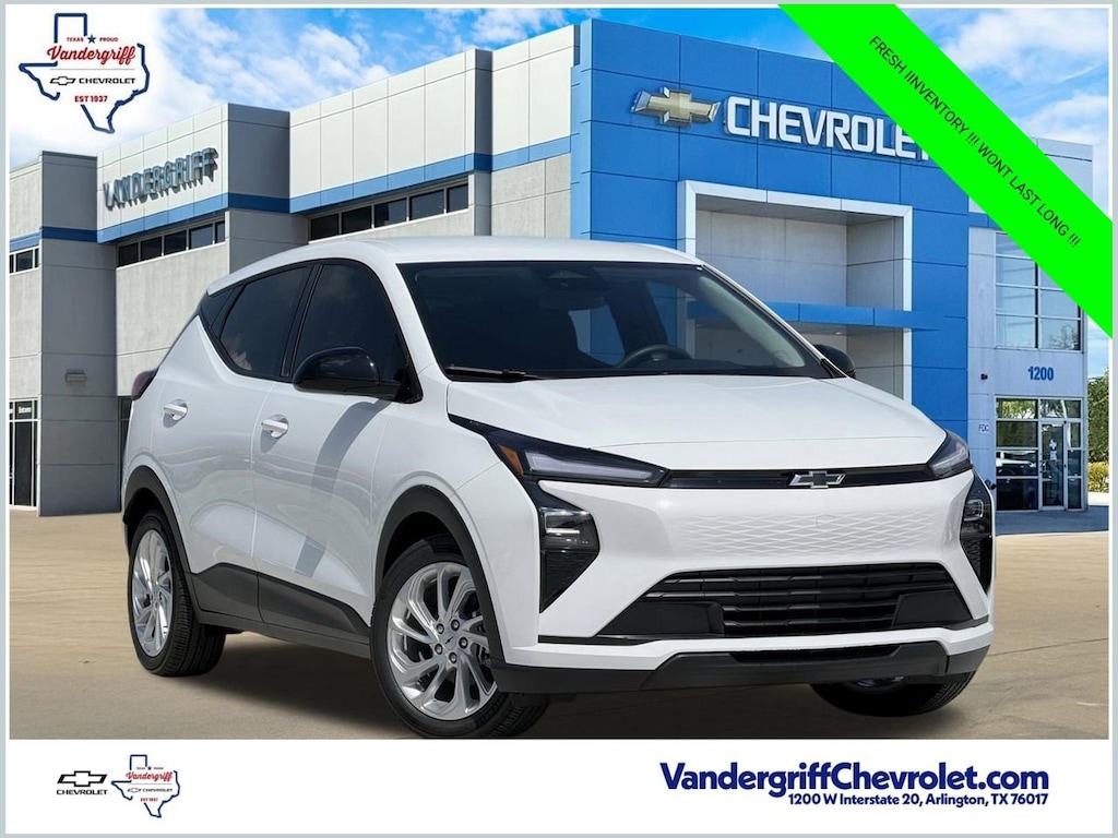 New 2027 Chevrolet Bolt LT SUV