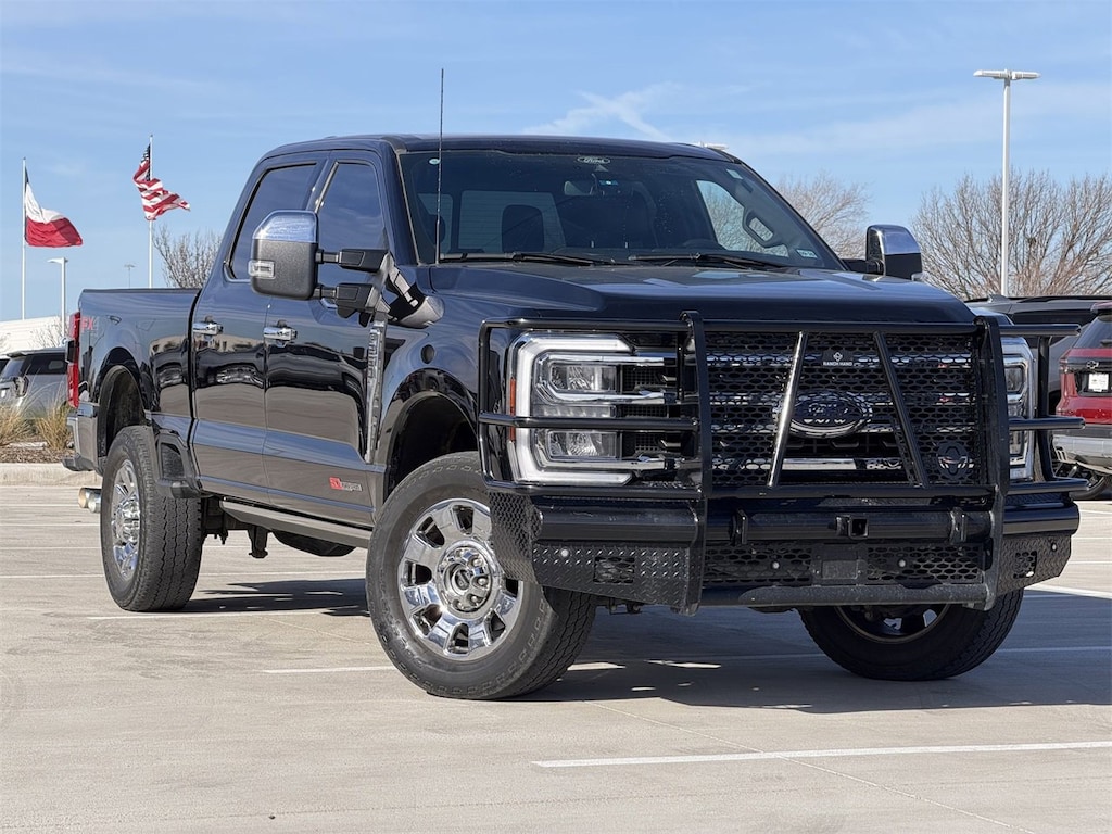 Used 2024 Ford F-250 King Ranch Truck Crew Cab