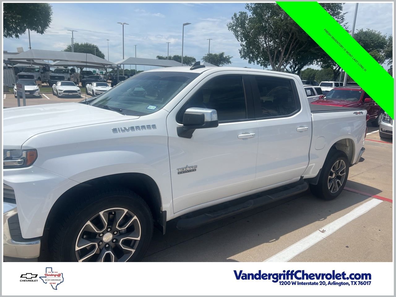 2019 Chevrolet Silverado 1500 Truck Crew Cab 