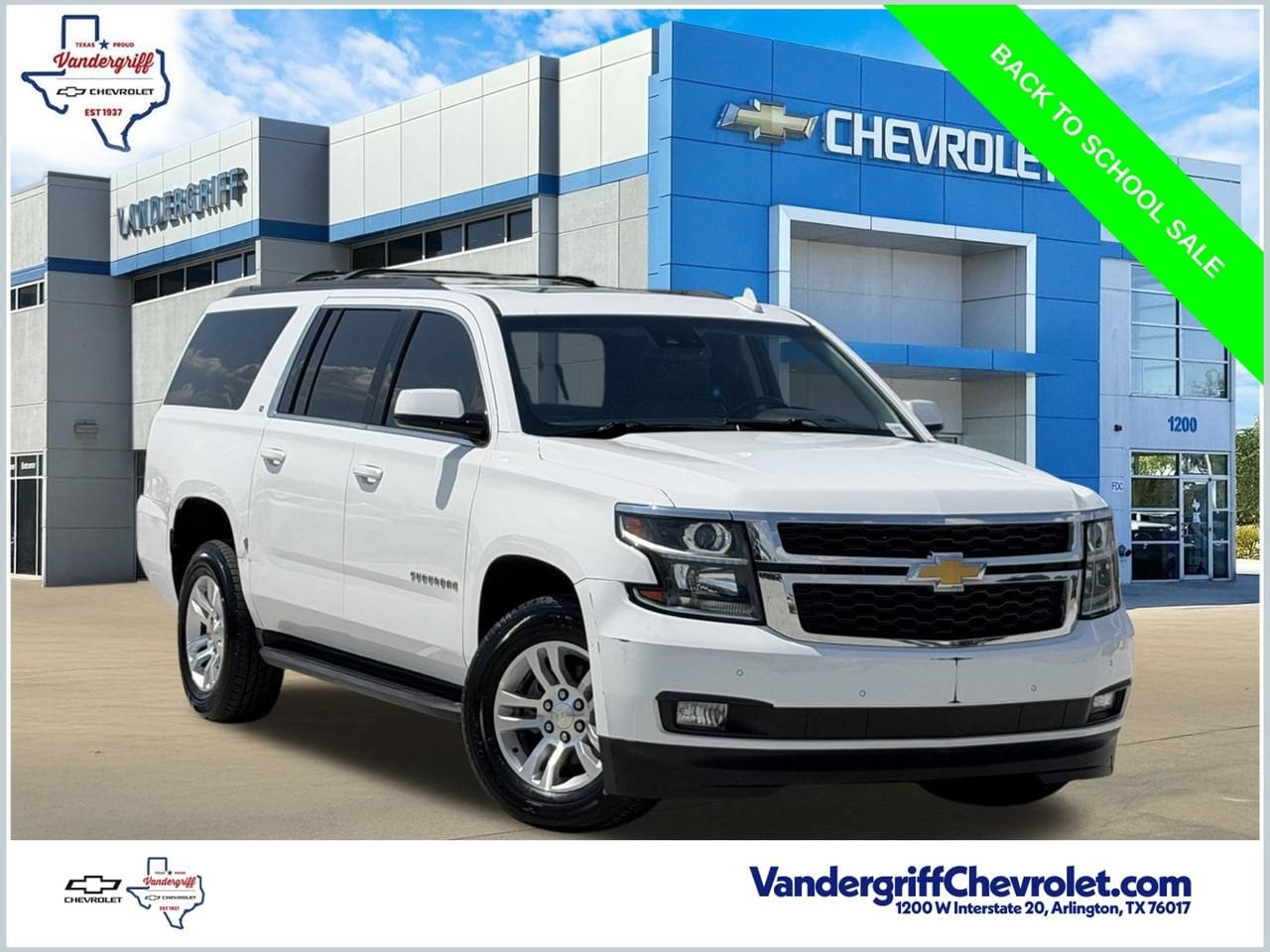 Used 2018 Chevrolet Suburban LT