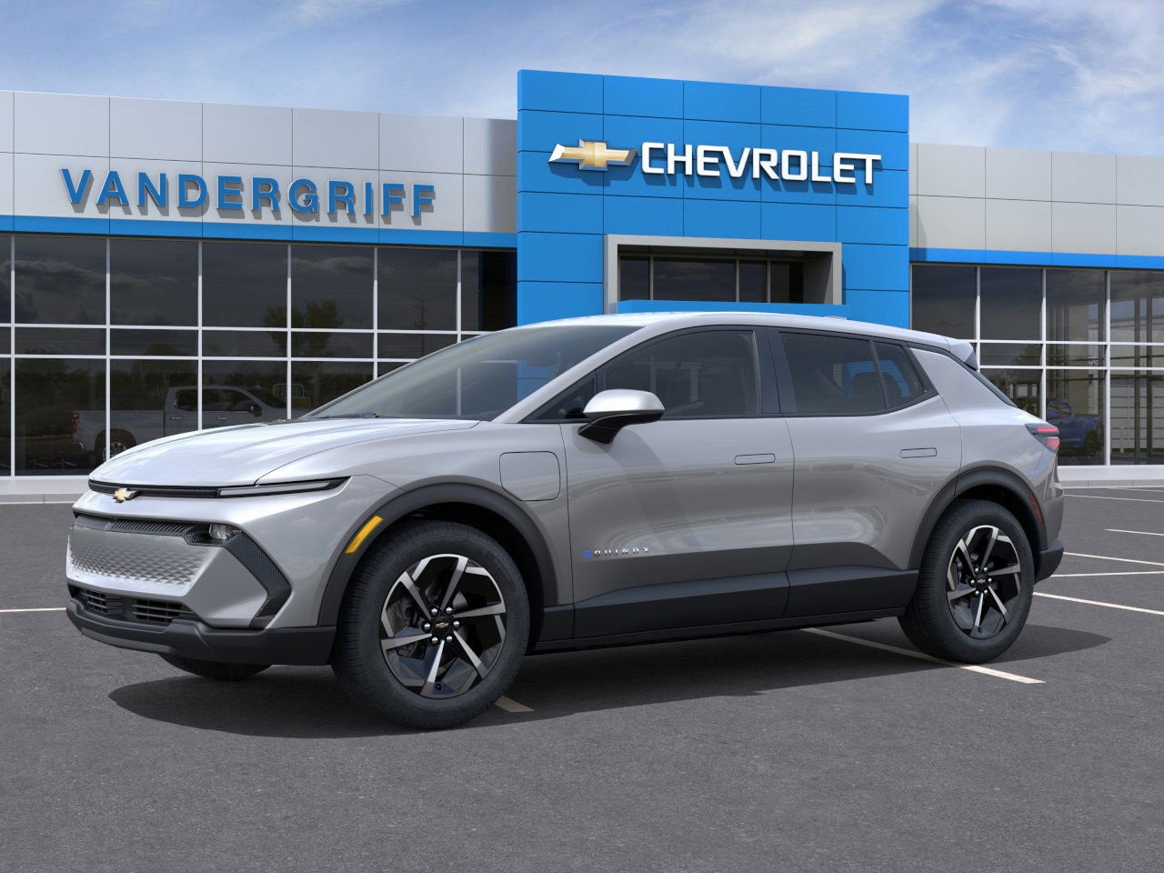 2026 Chevrolet Equinox EV 1LT photo 2