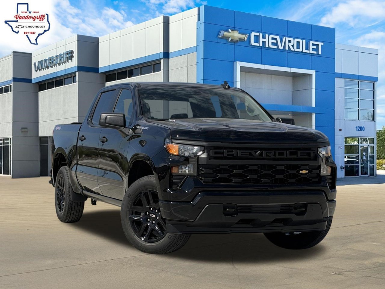 2026 Chevrolet Silverado 1500 Truck Crew Cab 