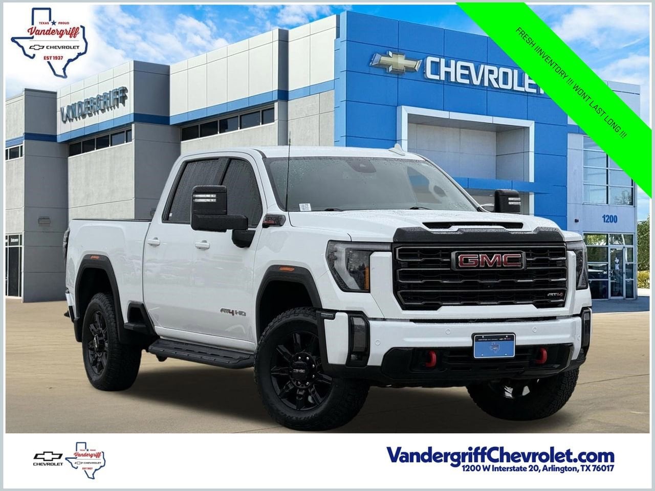 2024 GMC Sierra 2500HD
