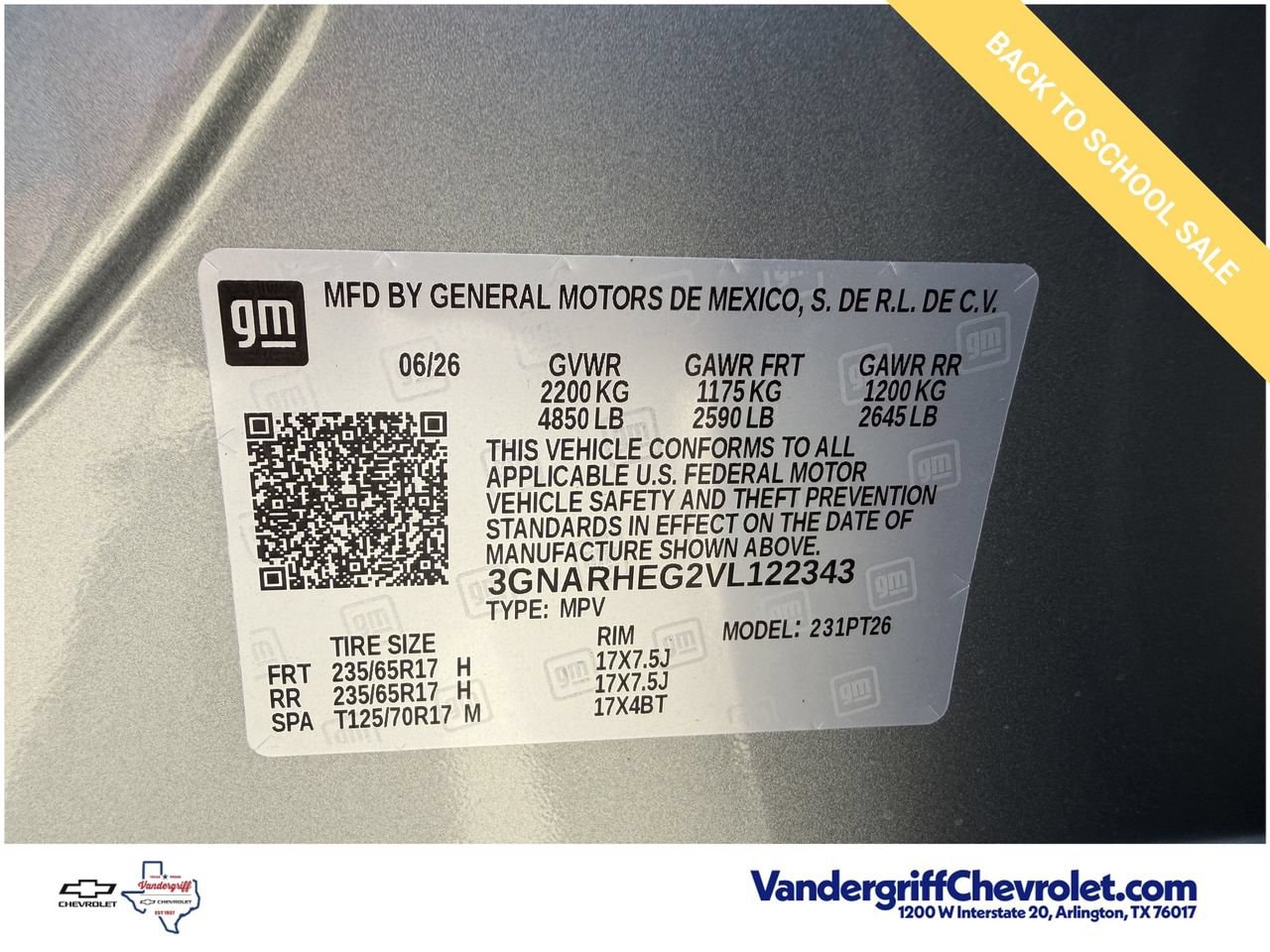 2027 Chevrolet Equinox LT - Photo 26