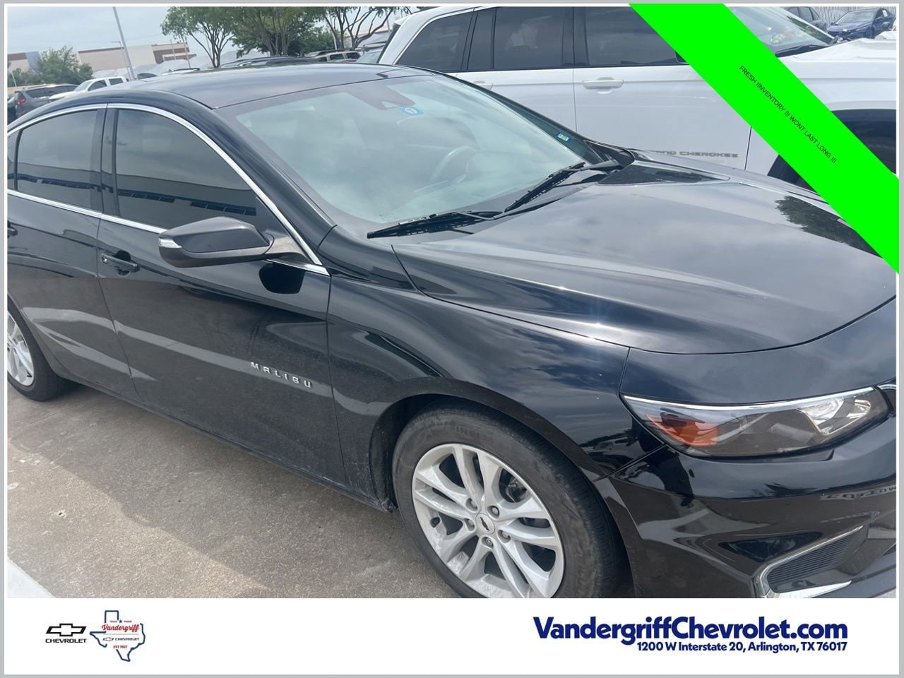 2017 Chevrolet Malibu 1LT's photo