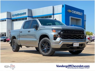 2026 Chevrolet Silverado 1500 Custom Truck Crew Cab