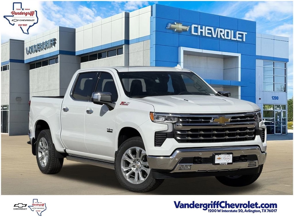 New 2026 Chevrolet Silverado 1500 LTZ Truck Crew Cab