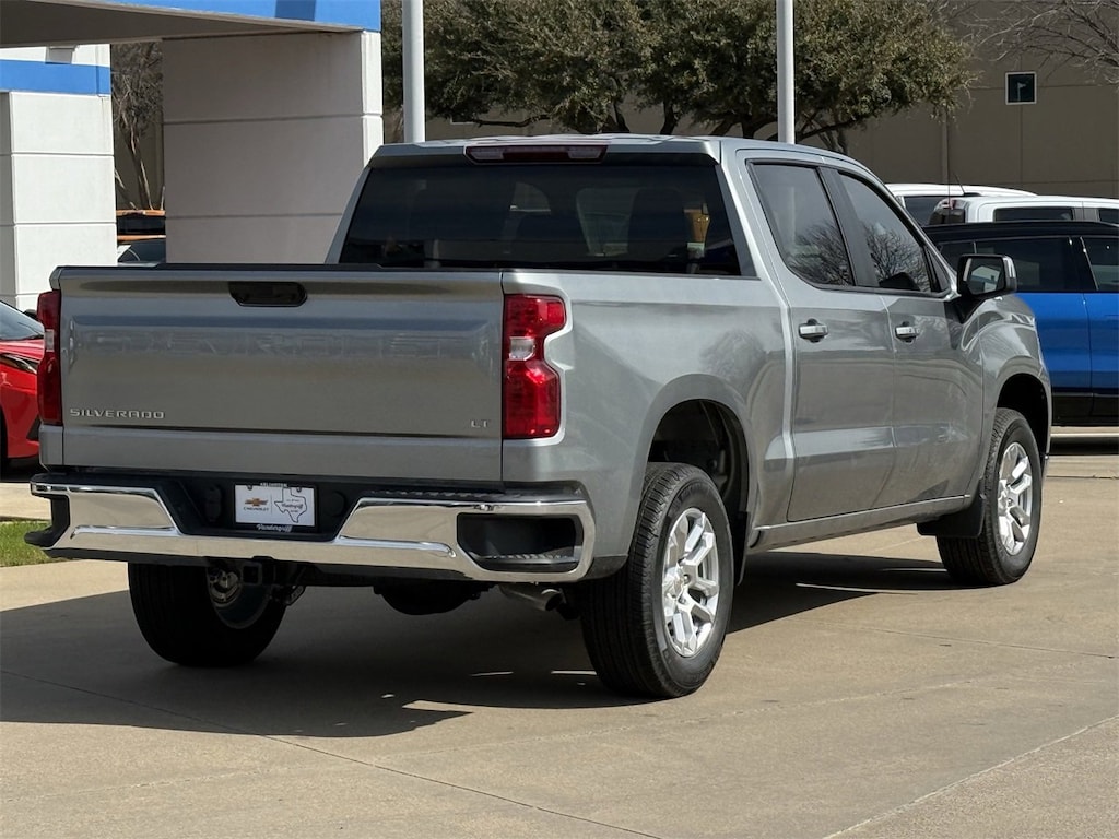 New 2026 Chevrolet Silverado 1500 LT Truck Crew Cab