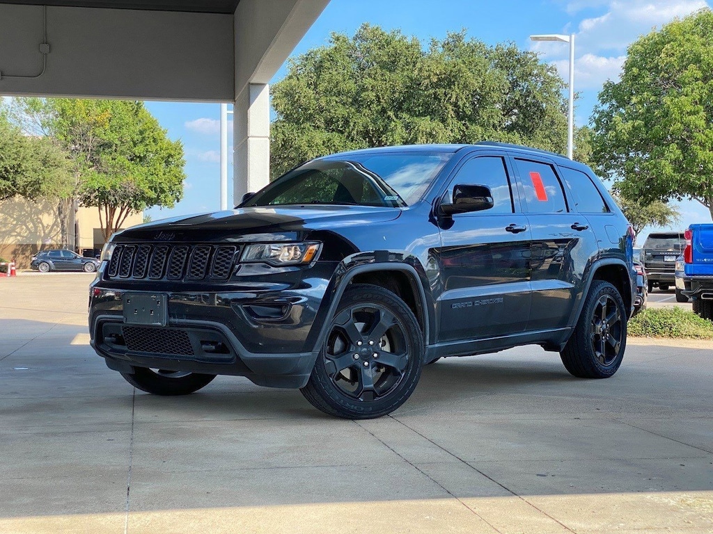 Used 2018 Jeep Grand Cherokee Upland SUV