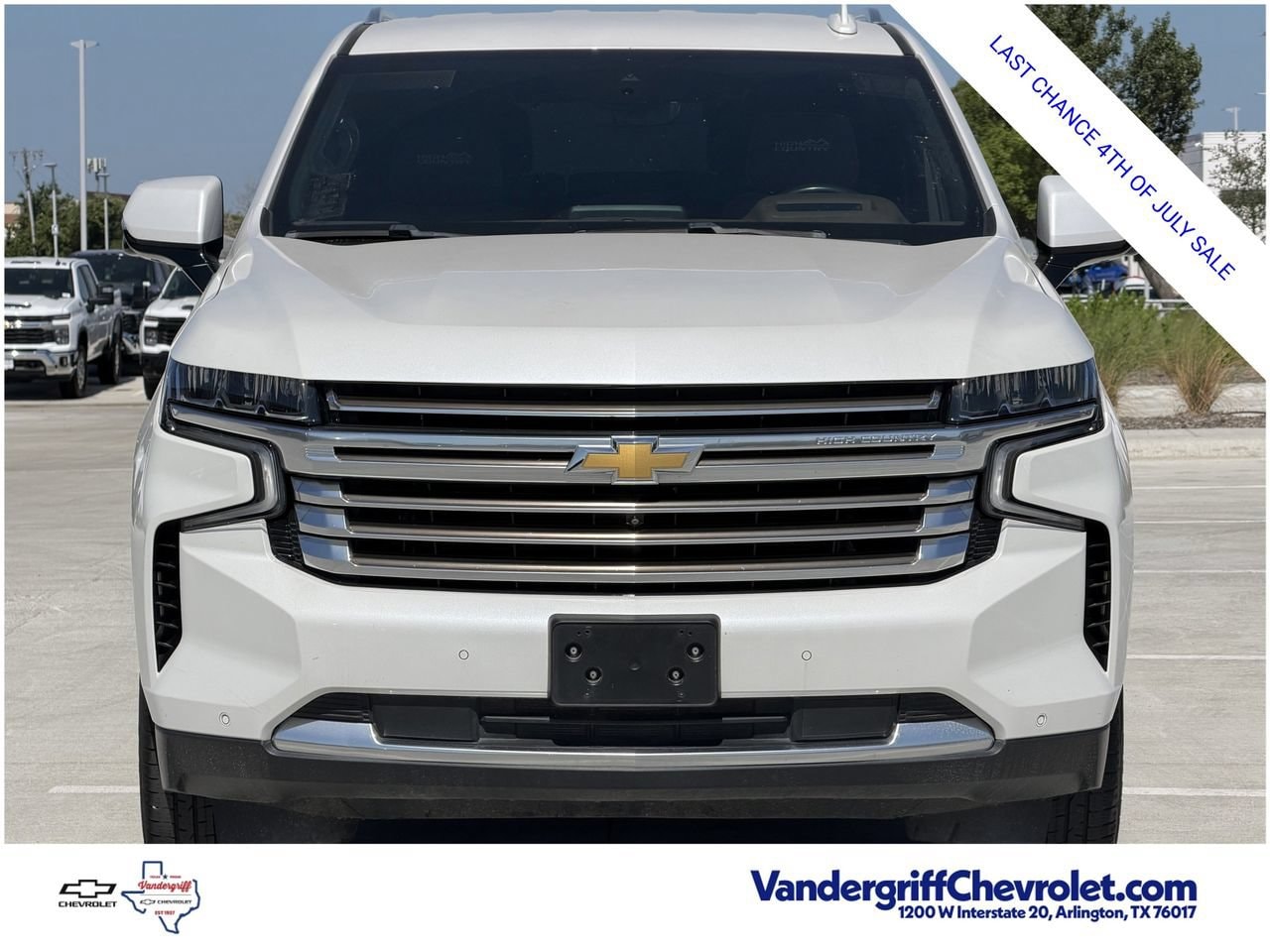 2023 Chevrolet Tahoe High Country - Photo 7