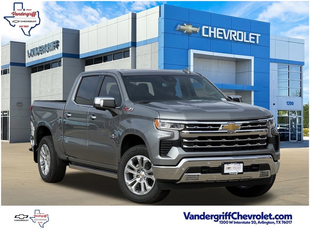 New 2026 Chevrolet Silverado 1500 LTZ Truck Crew Cab