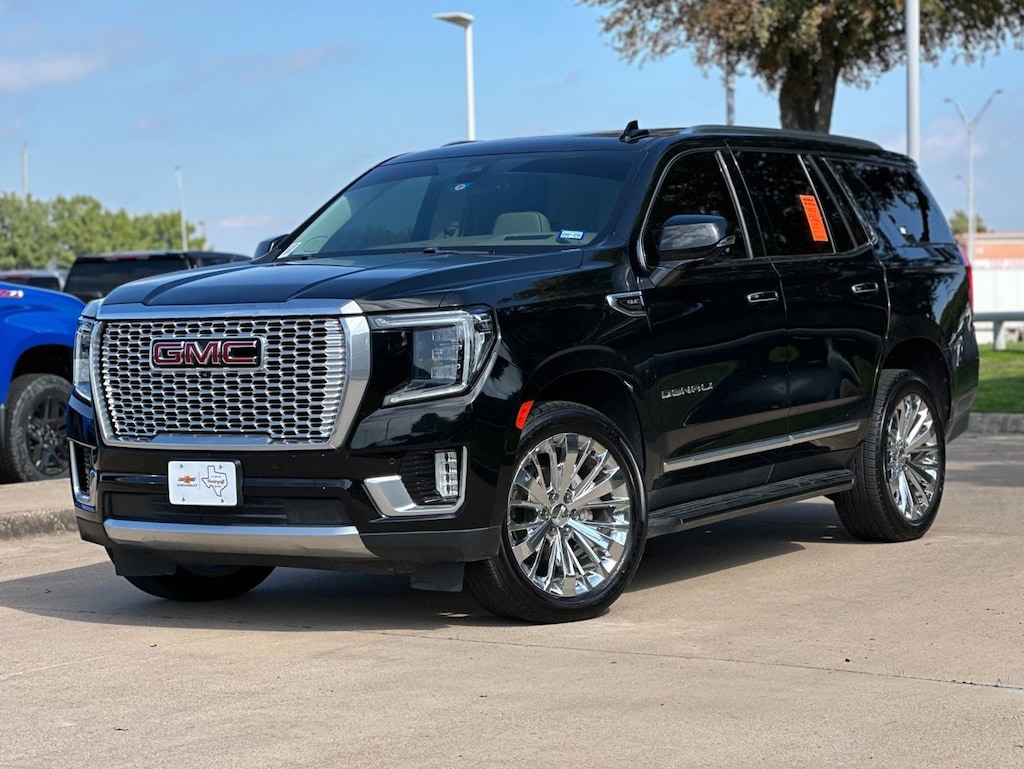 Used 2021 GMC Yukon Denali SUV