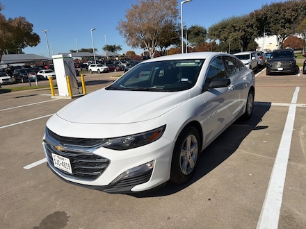 2022 Chevrolet Malibu LS Sedan