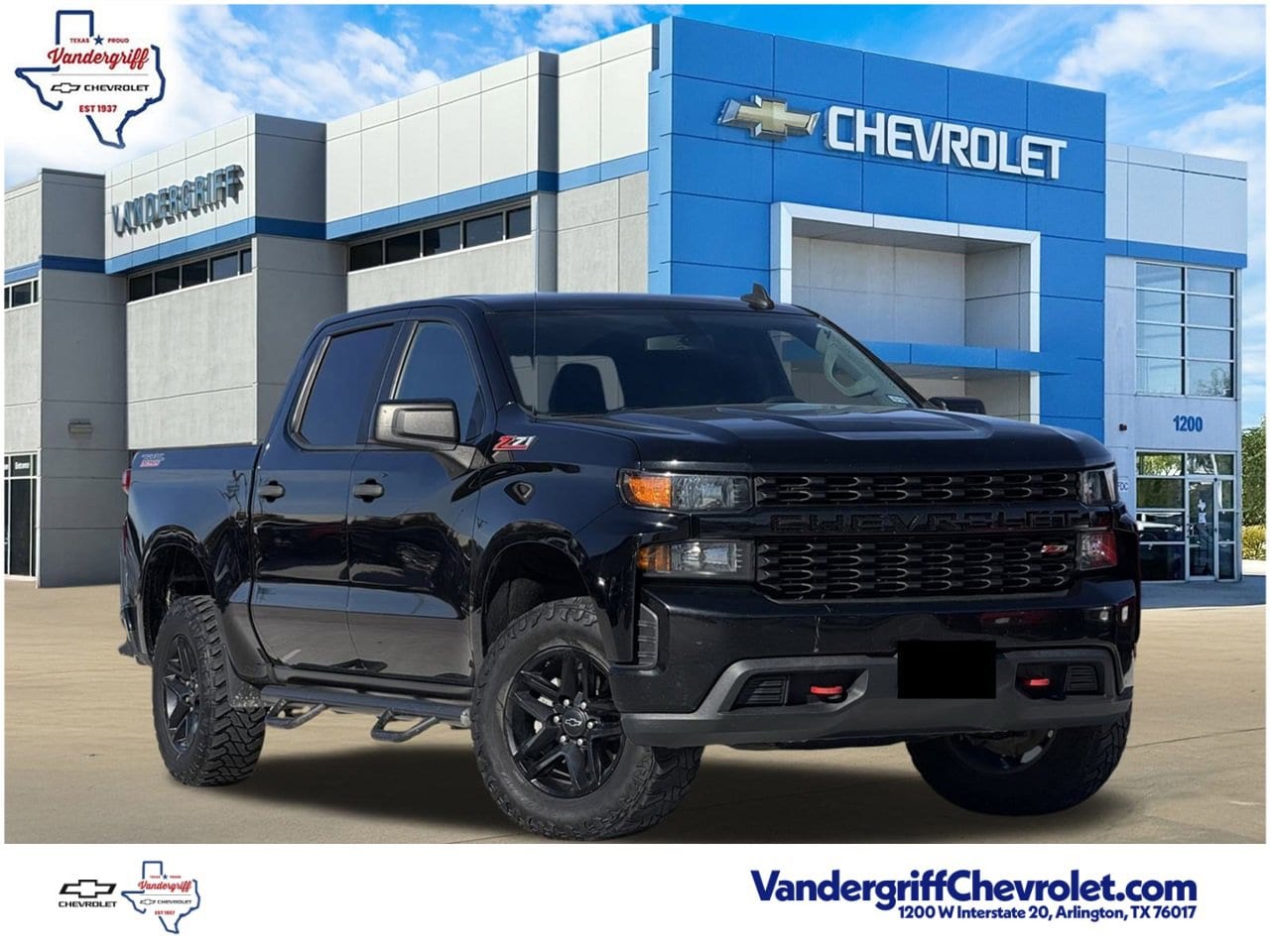 2020 Chevrolet Silverado 1500 Truck Crew Cab 