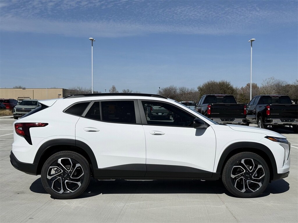 New 2026 Chevrolet Trax 2RS SUV