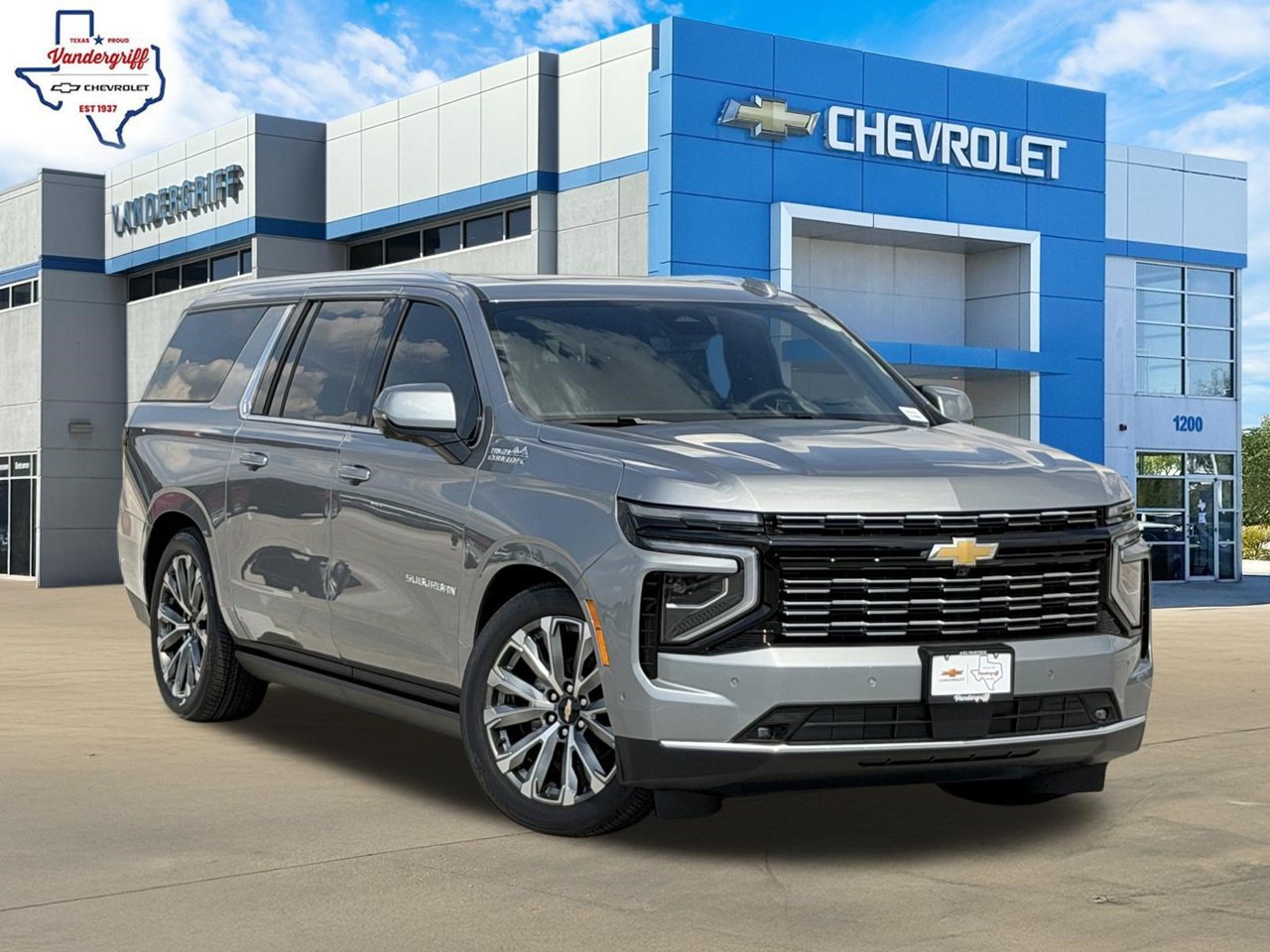 2026 Chevrolet Suburban High Country SUV