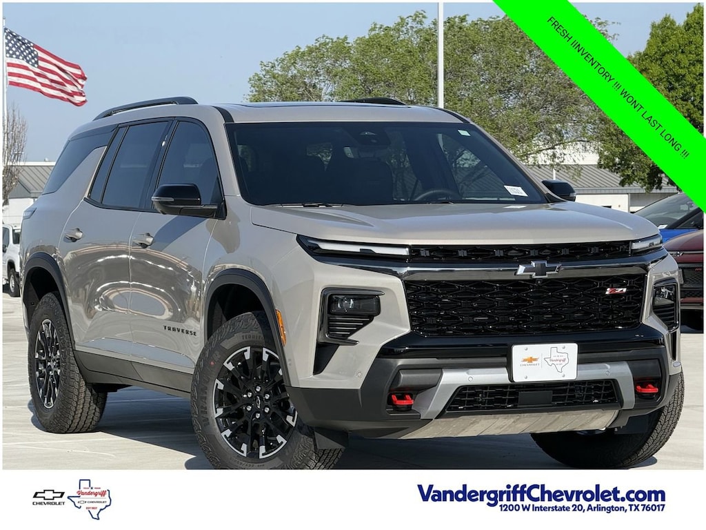 New 2026 Chevrolet Traverse Z71 SUV
