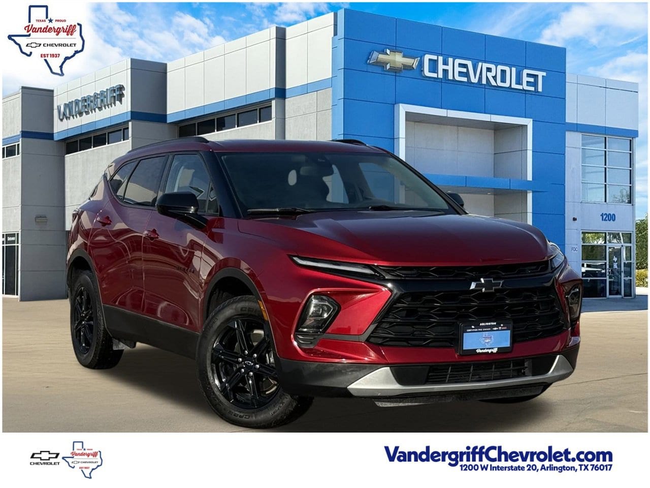2024 Chevrolet Blazer SUV 