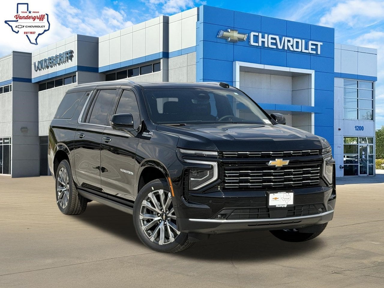 2026 Chevrolet Suburban SUV 