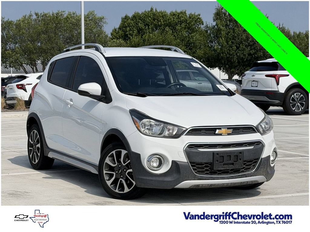 Used 2019 Chevrolet Spark Activ Hatchback