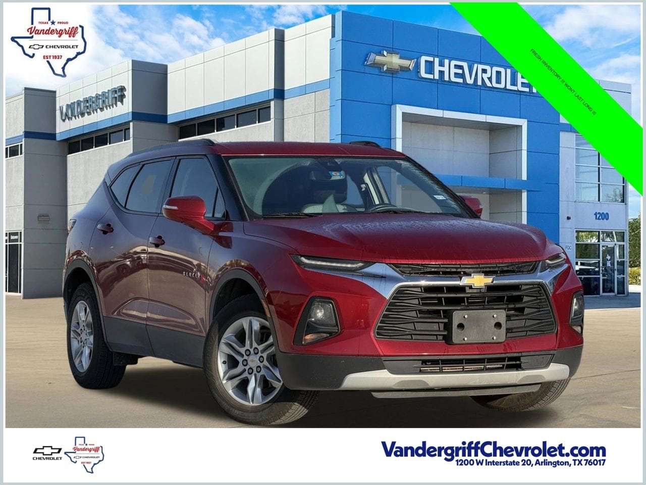 2022 Chevrolet Blazer SUV 