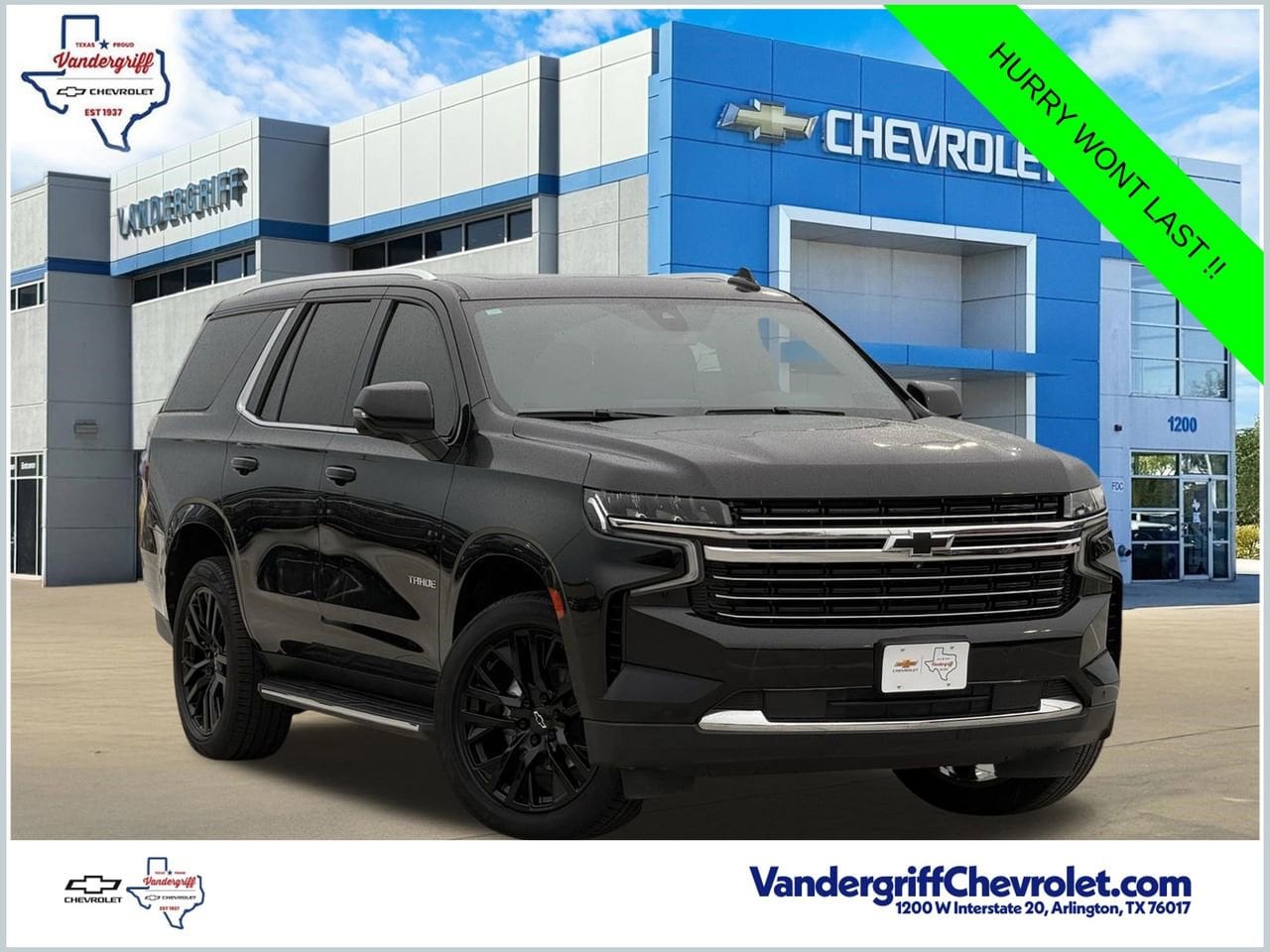 2021 Chevrolet Tahoe SUV 