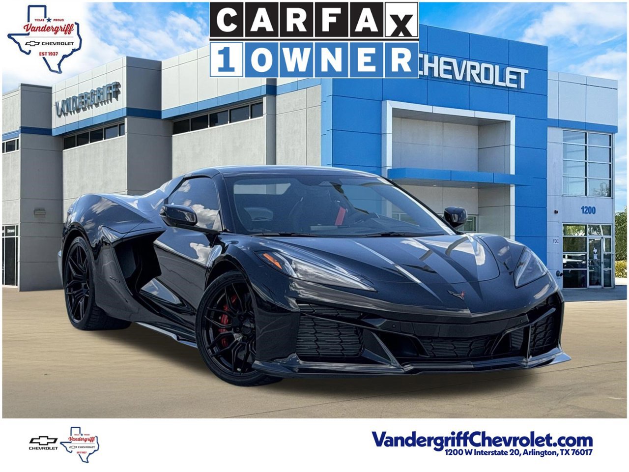 2024 Chevrolet Corvette Z06 3LZ Convertible