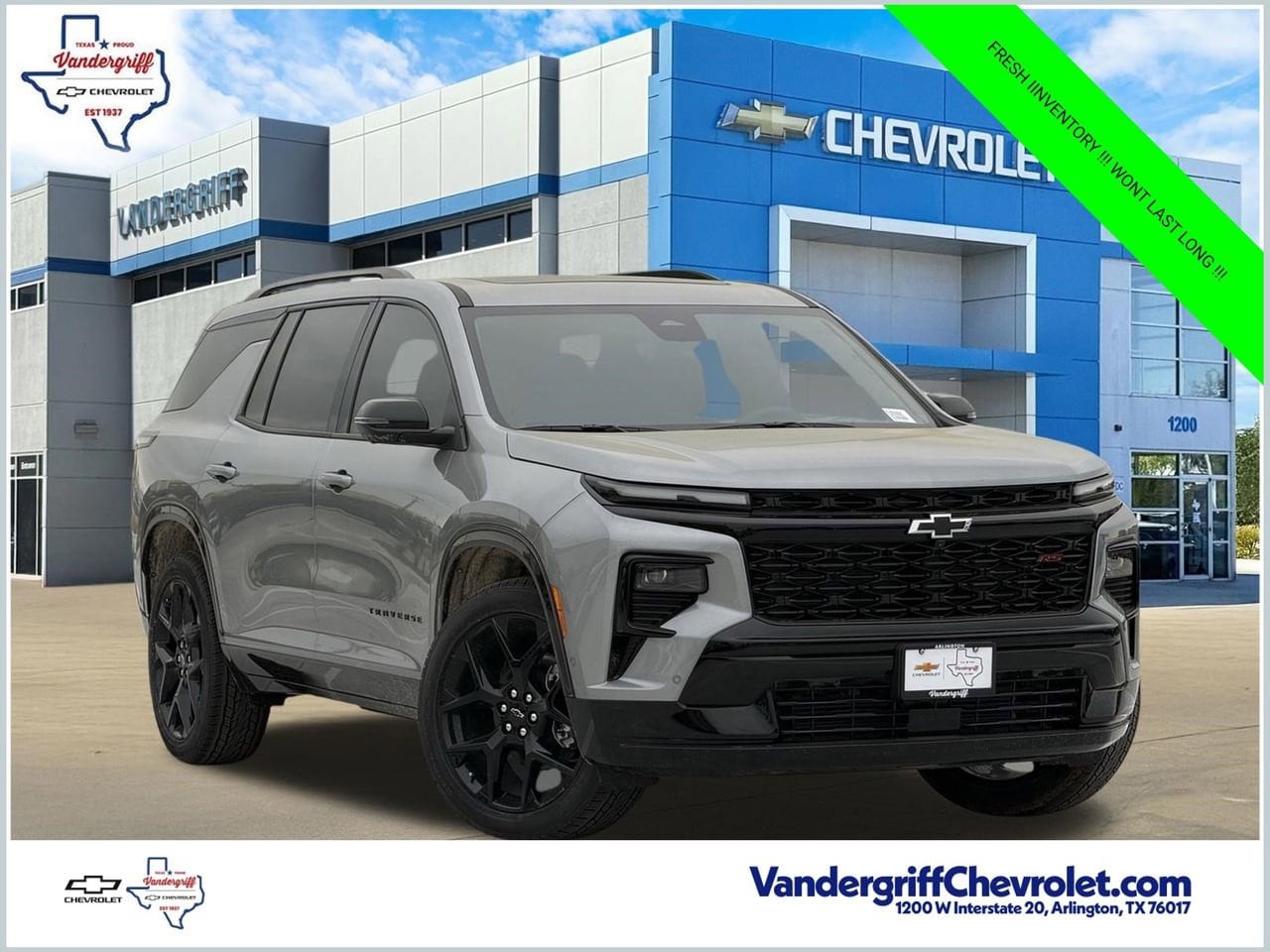 2026 Chevrolet Traverse SUV 