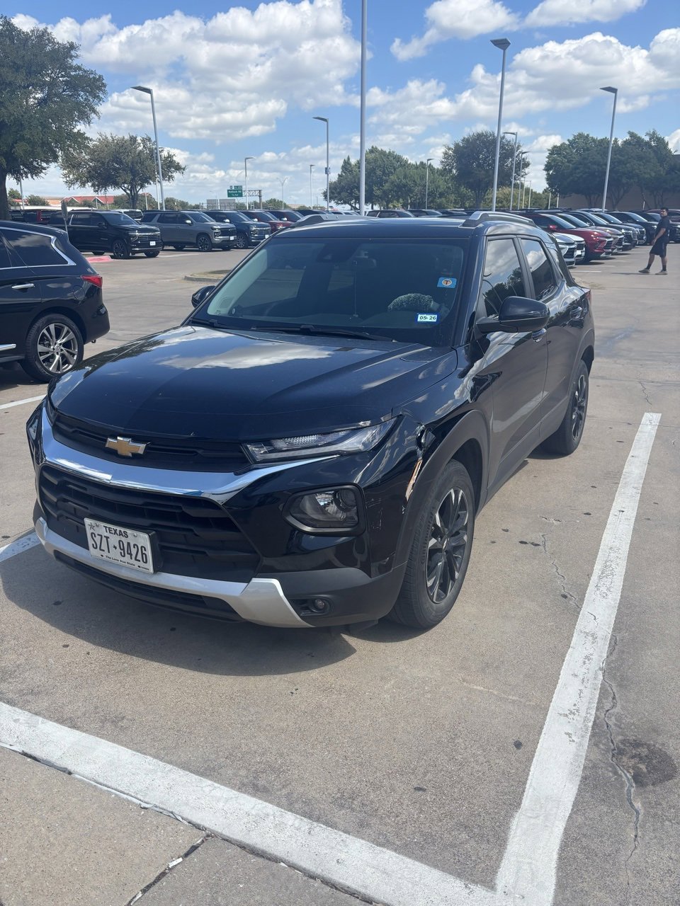 2023 Chevrolet Trailblazer LT photo 3